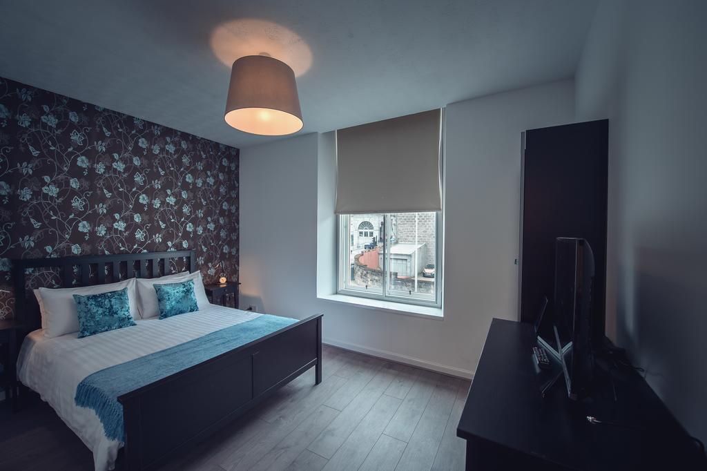 Bluetree Apartments Guild Street City Center Абердин Экстерьер фото