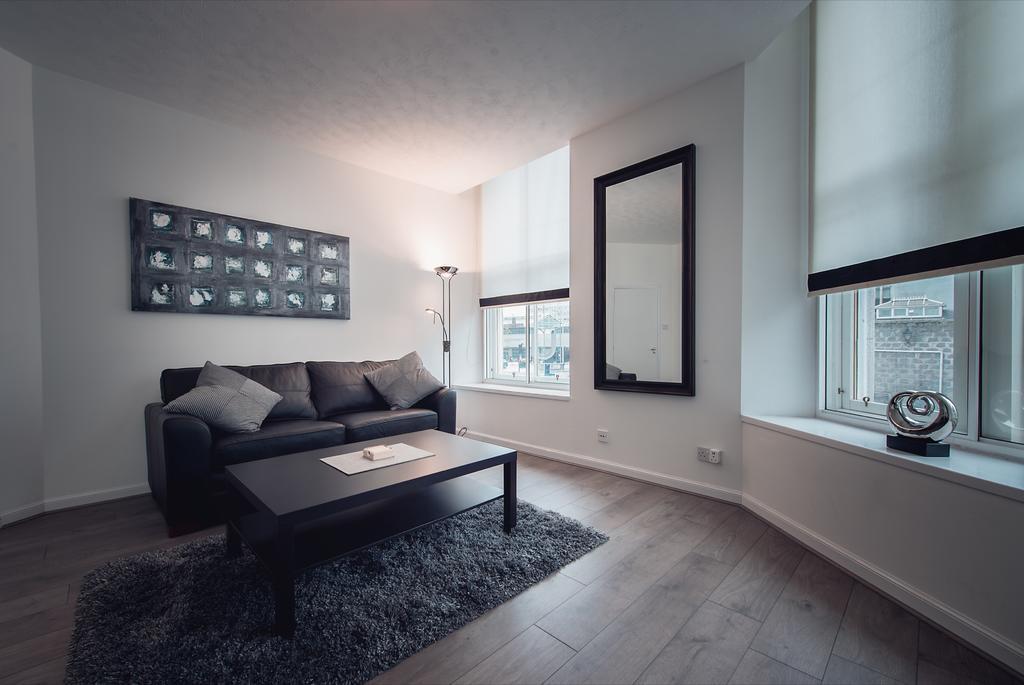Bluetree Apartments Guild Street City Center Абердин Экстерьер фото